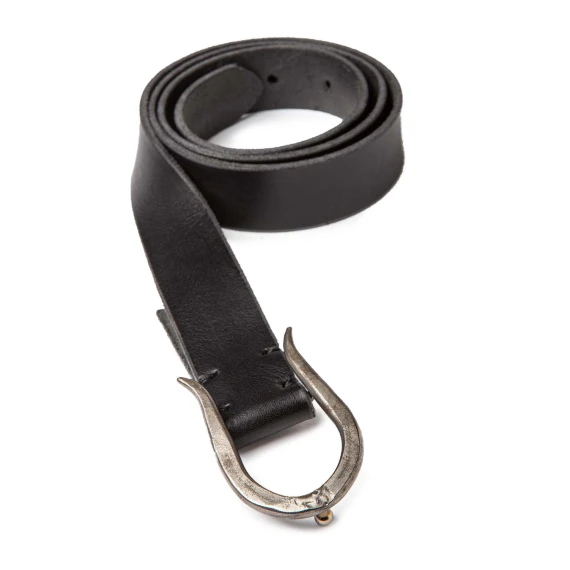 cintuara a ferro di cavallo argento